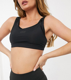 Спортивный бюстгальтер для кормления ASOS 4505 Maternity-Черный цвет