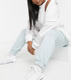 Oversized-джоггеры ASOS 4505 Curve-Зеленый цвет