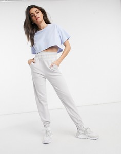 Oversize-джоггеры ASOS 4505-Белый