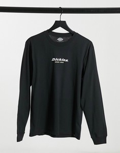 Черный лонгслив Dickies Central 1922
