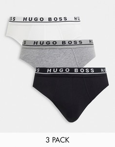 Набор из трех пар трусов разных цветов BOSS-Многоцветный