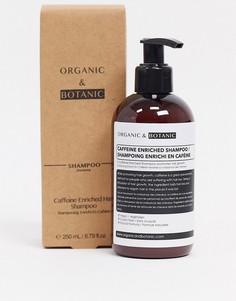 Шампунь с кофеином Organic & Botanic, 250 мл-Прозрачный