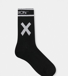 Черные носки COLLUSION Unisex-Черный