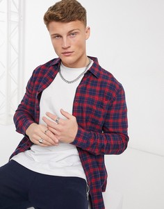 Красная рубашка в клетку тартан New Look-Красный