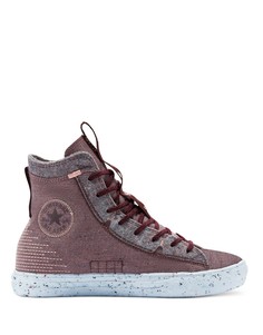 Высокие кроссовки красного цвета Converse Chuck Taylor All Star hi crater foam-Красный