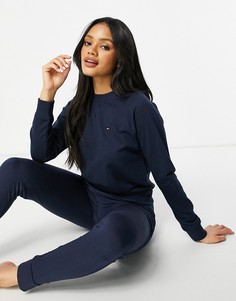 Темно-синий свитшот для дома Tommy Hilfiger Originals