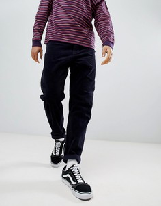 Темно-синие вельветовые брюки Carhartt WIP Newel-Темно-синий