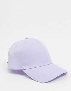 Лавандовая бейсболка ASOS DESIGN-Фиолетовый цвет