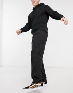 Черные брюки с пятью карманами Dickies Fairdale-Черный цвет