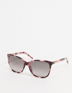 Солнцезащитные очки в розовой оправе Marc Jacobs-Розовый цвет