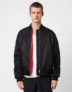 Черный бомбер AllSaints