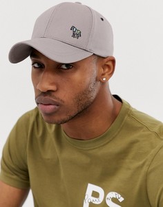 Серая кепка с логотипом Paul Smith-Серый