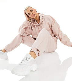 Розовые джоггеры в стиле oversized ASYOU-Розовый