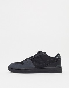 Черные кроссовки Nike Squash Type-Черный цвет