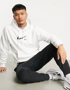 Худи белого цвета Nike Air Print Pack-Белый