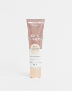 Тонирующее увлажняющее средство с фактором SPF20 LOreal Paris - Skin Paradise-Бежевый Loreal