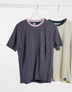 Темно-синяя футболка Dickies-Синий