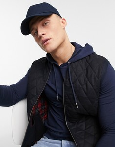 Темно-синий жилет Barbour Ballard