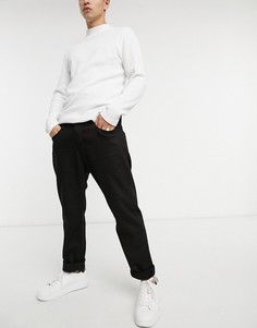 Черные узкие джинсы Tom Tailor-Черный цвет