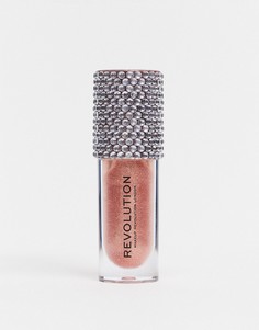 Блеск для губ Revolution - Precious Glamour Bling Gloss Bomb (Luxuriant Starlight)-Золотистый