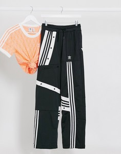 Черные спортивные штаны adidas Originals Danielle Cathari-Черный