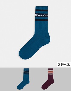 Разноцветные носки Dickies Madison Heights-Голубой