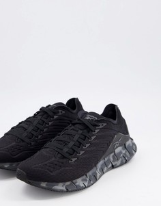 Черные кроссовки Reebok Running Zig Kinetica-Черный цвет