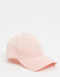 Сумеречно-розовая бейсболка ASOS DESIGN-Розовый цвет