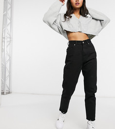 Черные джинсы прямого кроя Dr Denim Petite Nora-Черный цвет