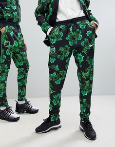 Черные джоггеры с принтом Nike Football Nigeria AH7887-010-Черный