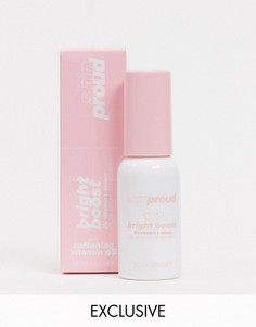 Осветляющая сыворотка-бустер c 2%-ным содержанием витамина C Skin Proud – Bright Boost 2% Vitamin C Serum эксклюзивно для ASOS-Бесцветный Lottie