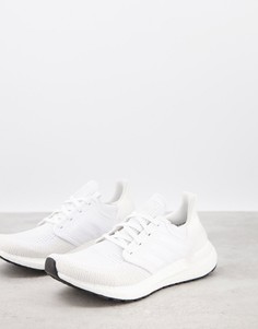 Белые кроссовки adidas Running Ultraboost 20-Белый