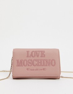 Красный кошелек Love Moschino-Розовый цвет