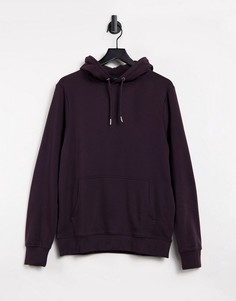 Худи без застежки фиолетового цвета New Look-Фиолетовый цвет