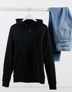 Черный худи River Island-Черный цвет