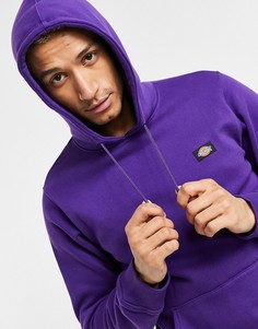Фиолетовый худи классического кроя Dickies Oklahoma-Фиолетовый цвет