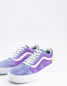 Разноцветные кроссовки Vans X Anderson Paak Old Skool-Многоцветный