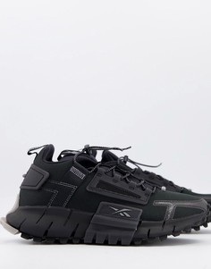 Черные кроссовки Reebok Running Zig Kinetica Edge-Черный цвет
