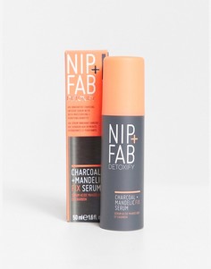 Сыворотка с углем и миндальной кислотой NIP+FAB-Бесцветный