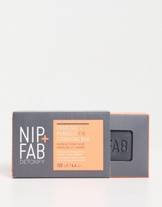 Очищающее мыло с углем и миндальной кислотой NIP+FAB-Бесцветный