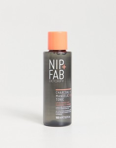 Тоник с углем и миндальной кислотой NIP+FAB-Бесцветный