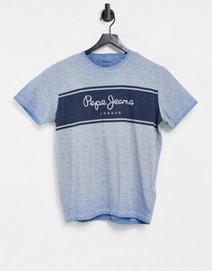 Футболка Pepe Jeans Ellis-Голубой