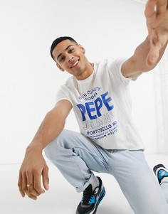 Футболка Pepe Jeans Sheldon-Белый
