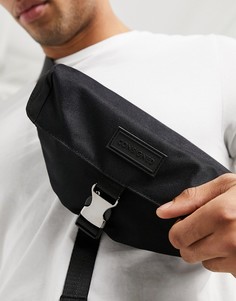 Черная сумка-кошелек на пояс Consigned-Черный цвет
