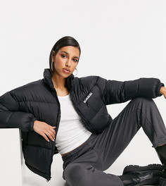 Черный пуховик Napapijri Box эксклюзивно на ASOS