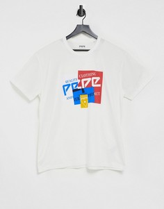 Футболка Pepe Jeans Tyron-Белый