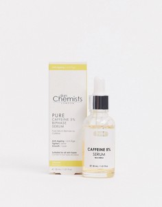 Двухфазная сыворотка с кофеином Skin Chemists, 30 мл-Прозрачный