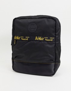 Большой рюкзак из нейлона Dr Martens AB087001-Черный цвет