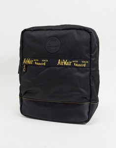 Большой рюкзак из нейлона Dr Martens AB087001-Черный цвет