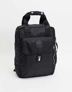 Черный рюкзак из нейлона Dr Martens AB060001-Черный цвет
